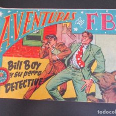 Tebeos: FBI, AVENTURAS DEL (1951, ROLLAN) 161 · 26-VII-1957 · BILL BOY Y SU PERRO DETECTIVE