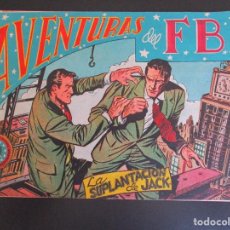 Tebeos: FBI, AVENTURAS DEL (1951, ROLLAN) 157 · 31-V-1957 · LA SUPLANTACION DE JACK