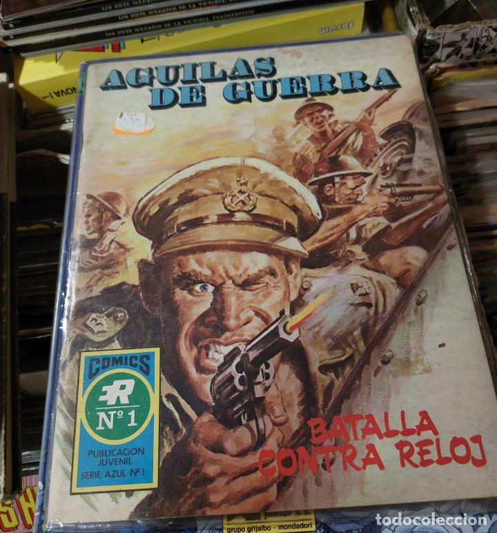 Tebeos: &Aacute;GUILAS DE GUERRA. N&Uacute;MERO 1. ROLL&Aacute;N. - Foto 1