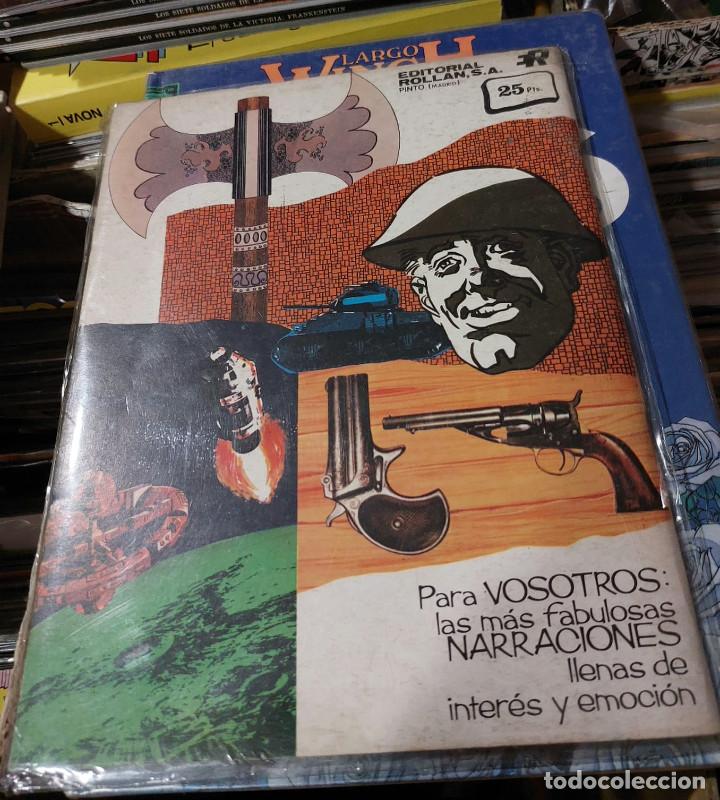 Tebeos: &Aacute;GUILAS DE GUERRA. N&Uacute;MERO 1. ROLL&Aacute;N. - Foto 2