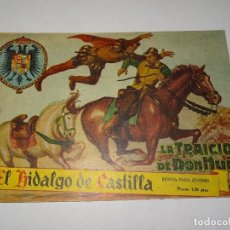 Tebeos: (M4) EL HIDALGO DE CASTILLA - LA TRAICION DE DON NUÑO, ROLLAN AÑO 1959. Lote 348137718