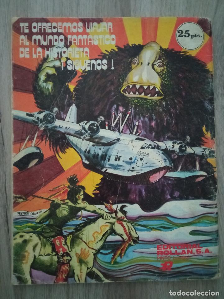 Tebeos: COMICS R, HUGO RENNIE, N&ordm; 9 - Foto 2