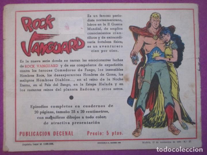 Tebeos: TEBEO MENDOZA COLT LA EMBOSCADA 1958 ED. ROLLAN N&ordm;57 - Foto 2