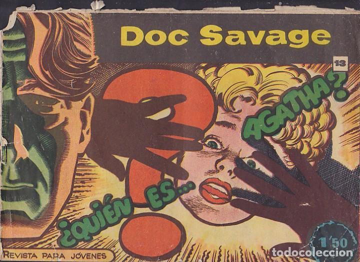 Tebeos: COMIC DOC SAVAGE N&ordm; 13 - Foto 1