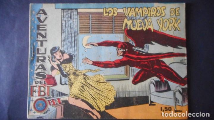Tebeos: AVENTURAS DEL FBI N&ordm; 11 / C-13 - Foto 1
