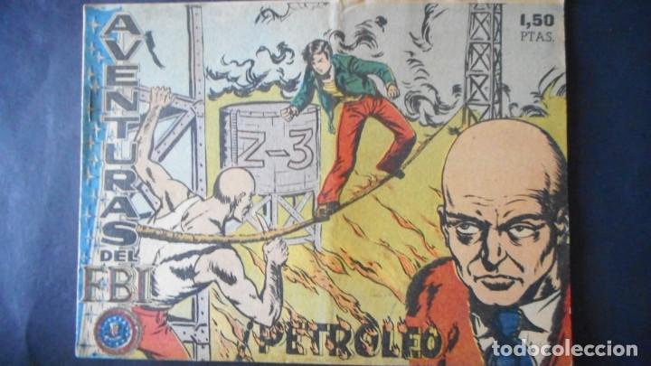 Tebeos: AVENTURAS DEL FBI N&ordm; 24 / C-13 - Foto 1