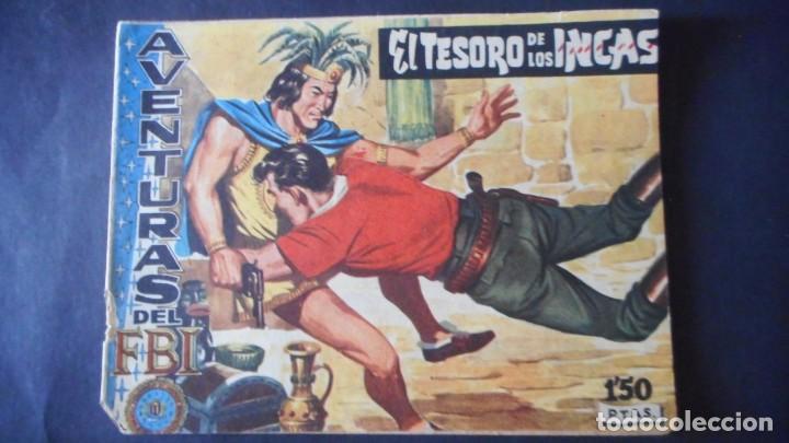 Tebeos: AVENTURAS DEL FBI N&ordm; 208 / C-13 - Foto 1