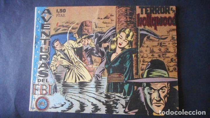 Tebeos: AVENTURAS DEL FBI N&ordm; 18 / C-13 - Foto 1