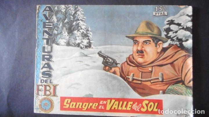Tebeos: AVENTURAS DEL FBI N&ordm; 183 / C-13 - Foto 1