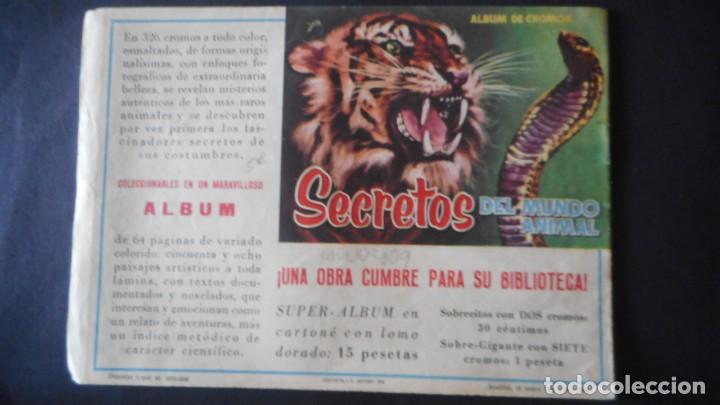 Tebeos: AVENTURAS DEL FBI N&ordm; 183 / C-13 - Foto 2