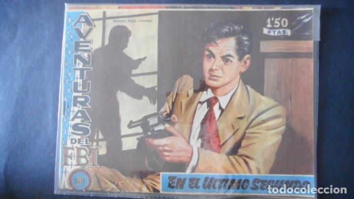 Tebeos: AVENTURAS DEL FBI EN EL &Uacute;LTIMO SEGUNDO / C-13 - Foto 1