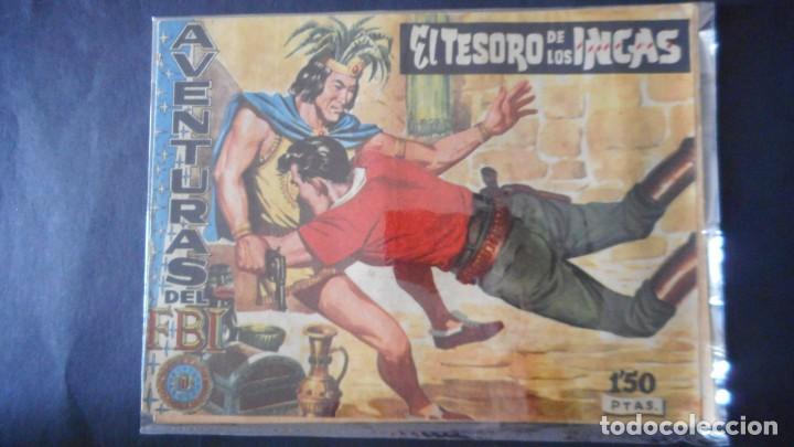 Tebeos: AVENTURAS DEL FBI N&ordm; 208 / C-13 - Foto 1