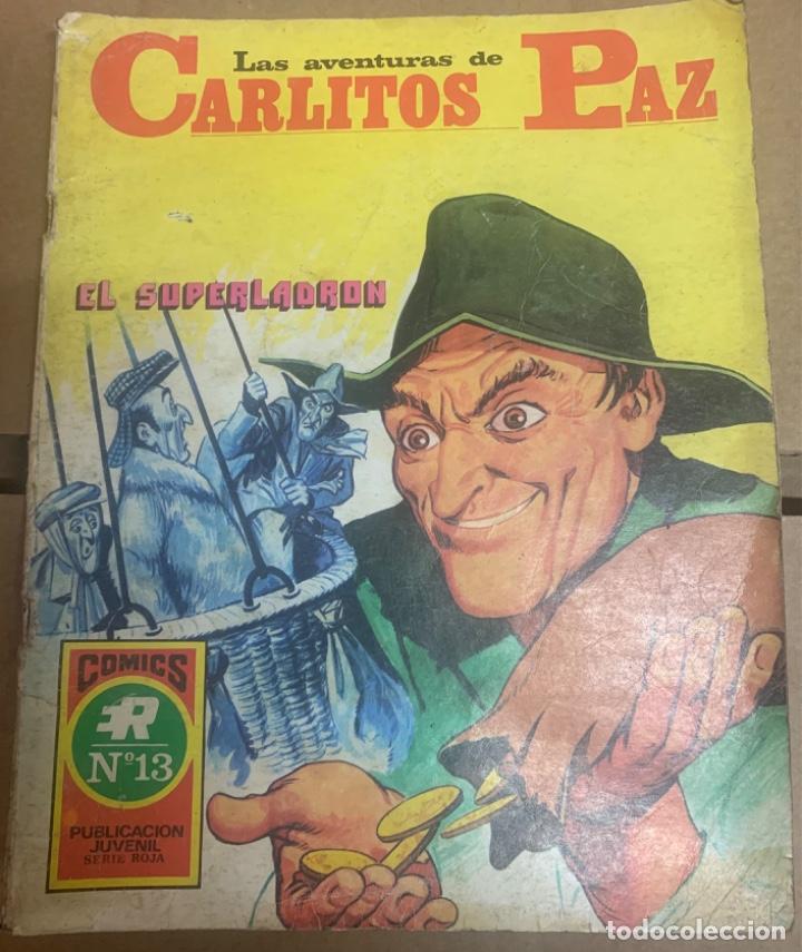 Tebeos: Carlitos paz 13 - Foto 1