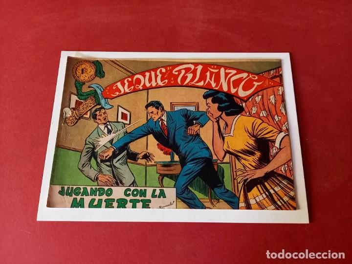 Tebeos: JEQUE BLANCO N&ordm; 32 -ORIGINAL -ROLLAN -EXCELENTE ESTADO - Foto 1
