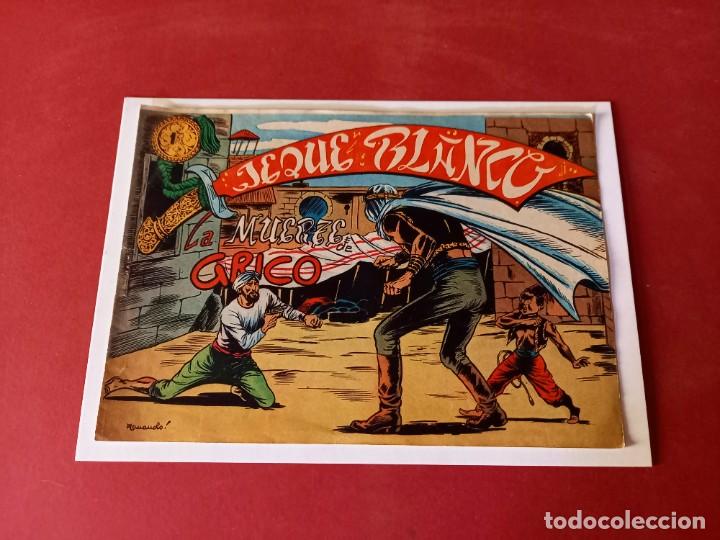 Tebeos: JEQUE BLANCO N&ordm; 33 -ORIGINAL -ROLLAN -EXCELENTE ESTADO - Foto 1