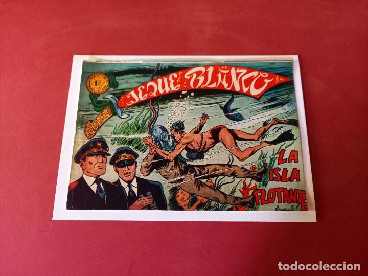 Tebeos: JEQUE BLANCO N&ordm; 37 -ORIGINAL -ROLLAN -EXCELENTE ESTADO - Foto 1