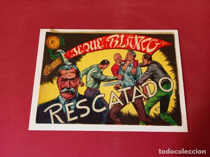 Tebeos: JEQUE BLANCO N&ordm; 41 -ORIGINAL -ROLLAN -EXCELENTE ESTADO - Foto 1