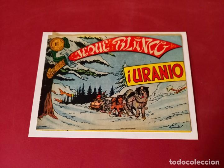 Tebeos: JEQUE BLANCO N&ordm; 42 -ORIGINAL -ROLLAN -EXCELENTE ESTADO - Foto 1