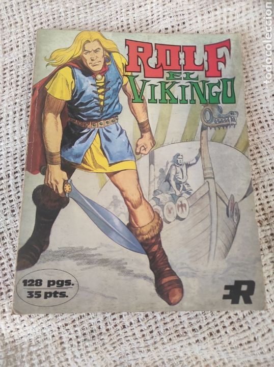 Tebeos: ROLF EL VIKINGO TOMO 1 - ED. ROLLAN 1972 - Foto 1