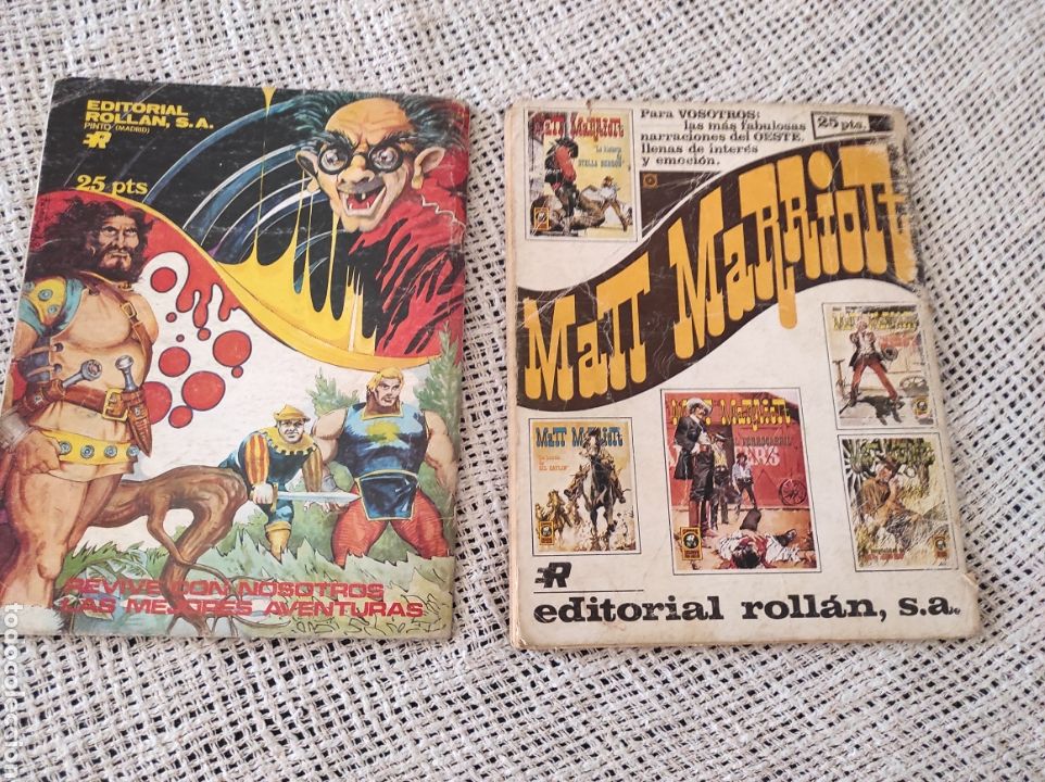 Tebeos: ZIP NOLAN N&ordm; 1 Y 3 - ED. ROLLAN - SERIE ROJA - Foto 4