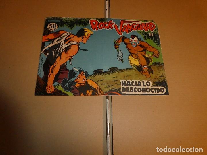 Tebeos: rock vanguard n&ordm; 1 de ediciones Roll&aacute;n - Foto 1