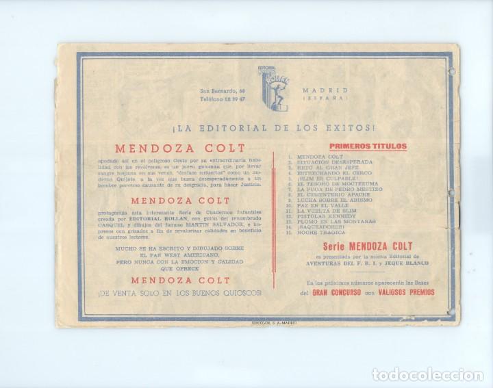Tebeos: Rollan. Mendoza colt. 15 - Foto 2