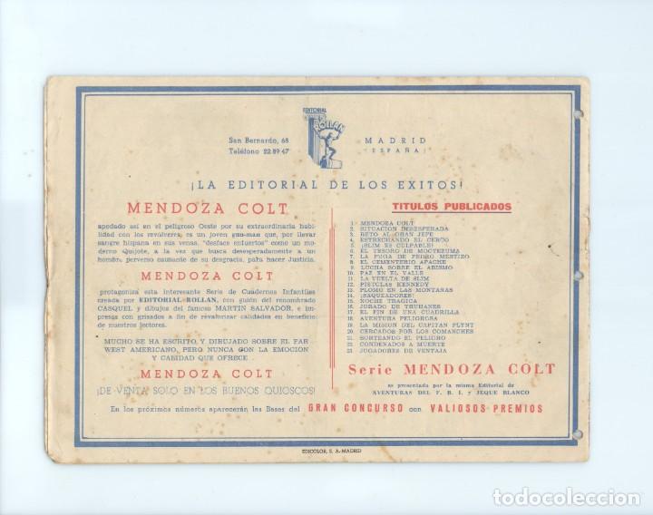 Tebeos: Rollan. Mendoza colt. 23 - Foto 2