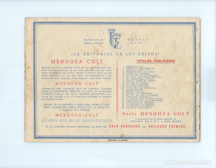 Tebeos: Rollan. Mendoza colt. 24 - Foto 2