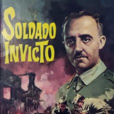 Tebeos: SOLDADO INVICTO. PINTO (MADRID) : EDITORIAL ROLLÁN, 1969.. Lote 364632011