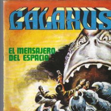 Tebeos: GALAXUS - 3 COMICS - COMPLETA - SOLANO LOPEZ !! - MUY RAROS. Lote 365816891