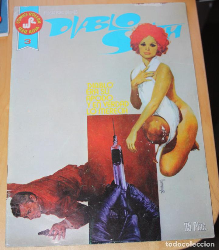 Tebeos: DIABLO SMITH n&ordm; 3 -COMICS ROLLAN, SERIE ROJA- 1977-. - Foto 1