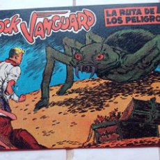 Tebeos: ROCK VANGUARD ,NUMERO14 , LA RUTA DE LOS PELIGROS , ROLLAN,1961 ,ORIGINAL