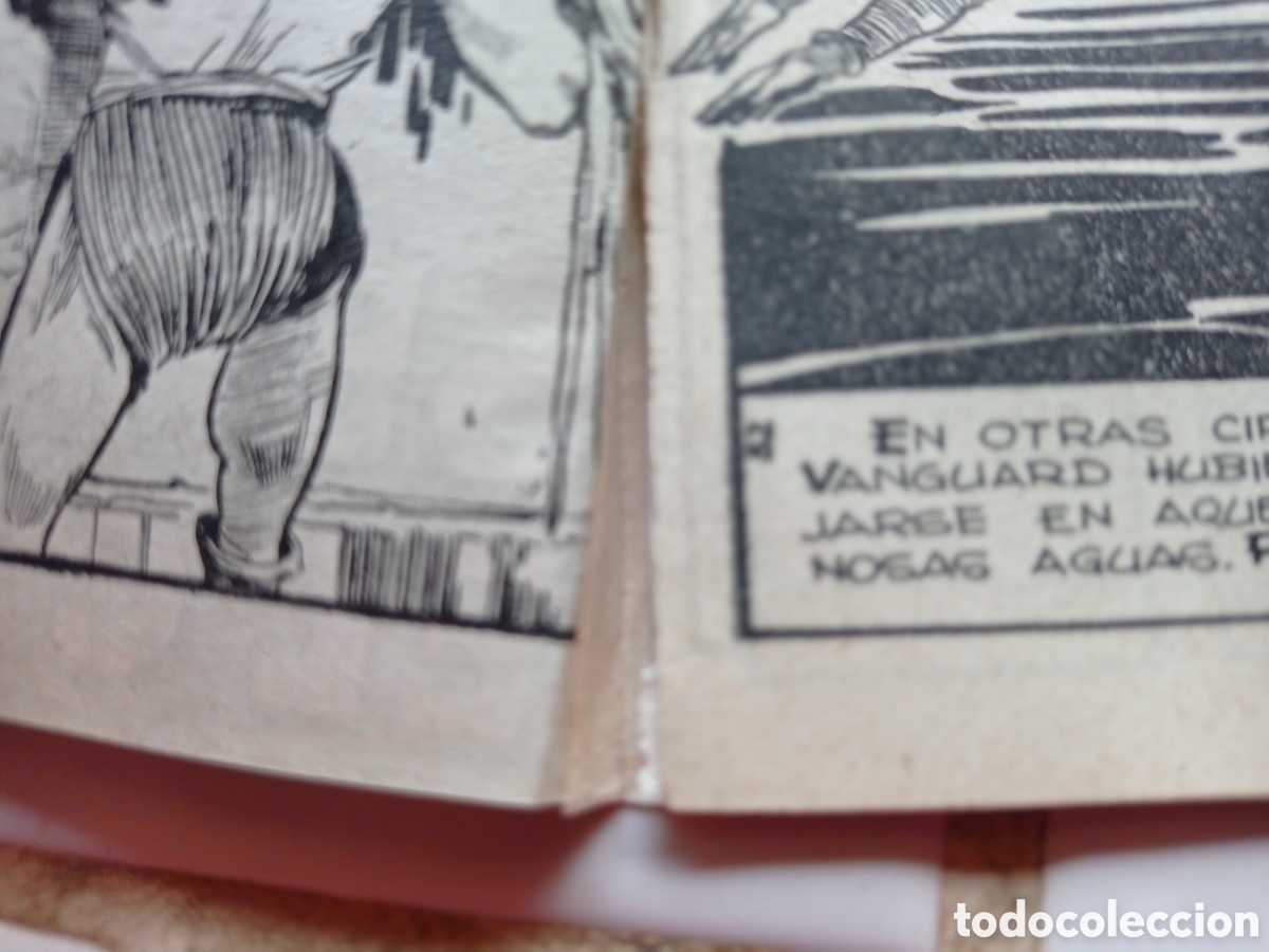 Tebeos: Rock vanguard, n&uacute;mero 5 , serklo el cruel, rollan - Foto 2