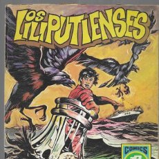Tebeos: LOS LILIPUTIENSES. CADENA DE PELIGROS COMICS R Nº 12 SERIE AZUL 1973