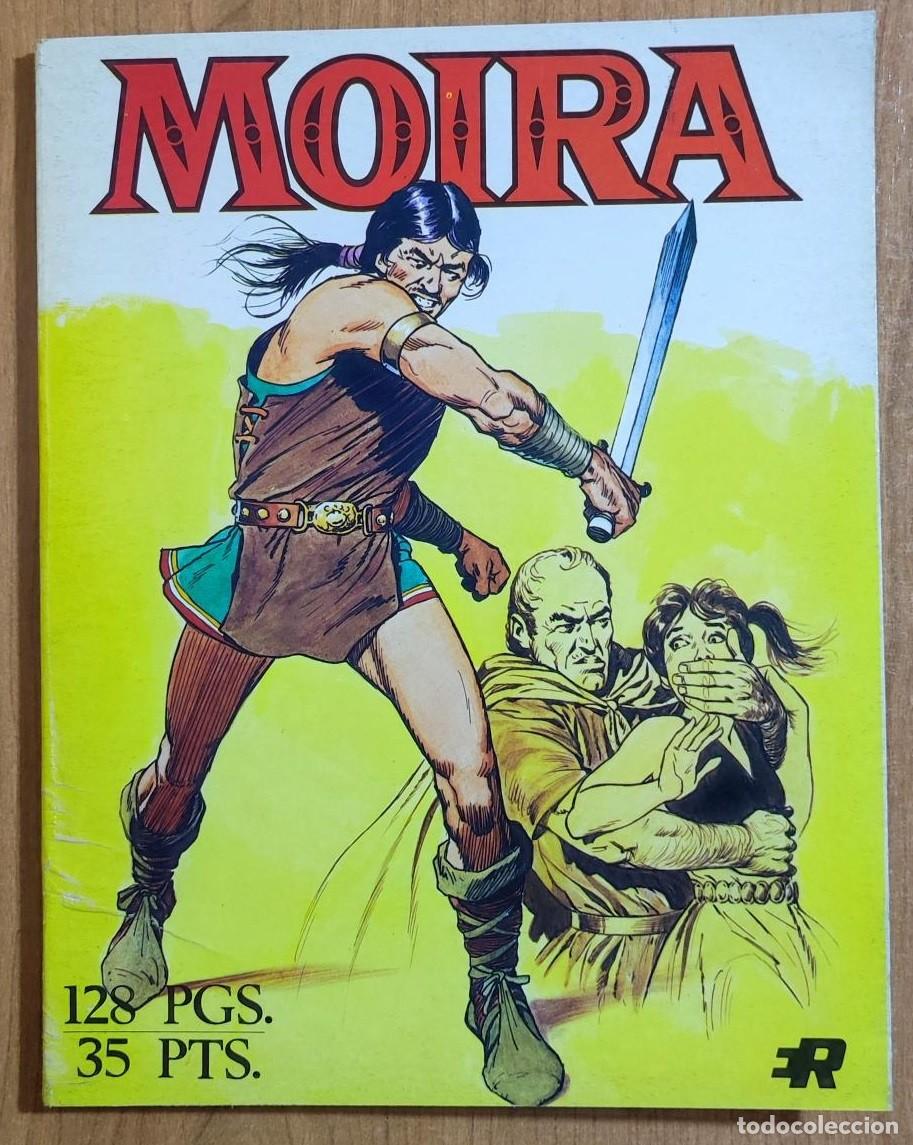 Tebeos: MOIRA N&ordm;10 - 1973 EDITORIAL ROLLAN RETAPADO. - Foto 1