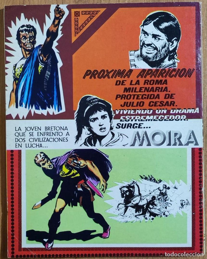 Tebeos: MOIRA N&ordm;10 - 1973 EDITORIAL ROLLAN RETAPADO. - Foto 2