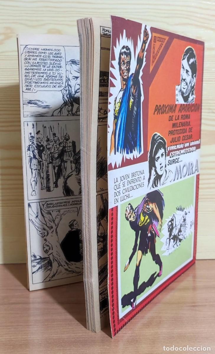 Tebeos: MOIRA N&ordm;10 - 1973 EDITORIAL ROLLAN RETAPADO. - Foto 4