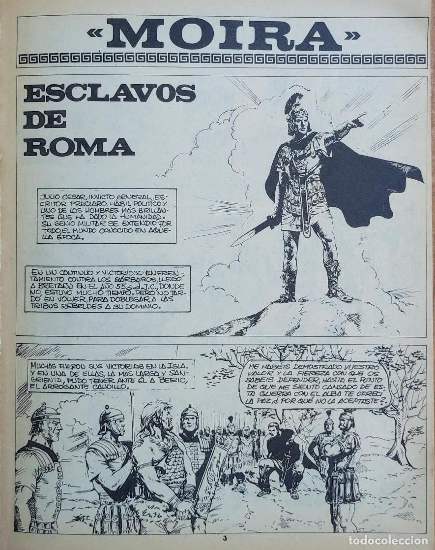 Tebeos: MOIRA N&ordm;10 - 1973 EDITORIAL ROLLAN RETAPADO. - Foto 5