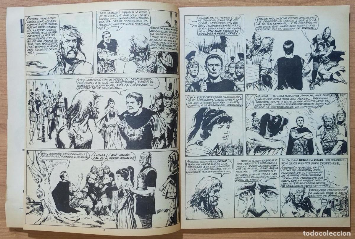 Tebeos: MOIRA N&ordm;10 - 1973 EDITORIAL ROLLAN RETAPADO. - Foto 6