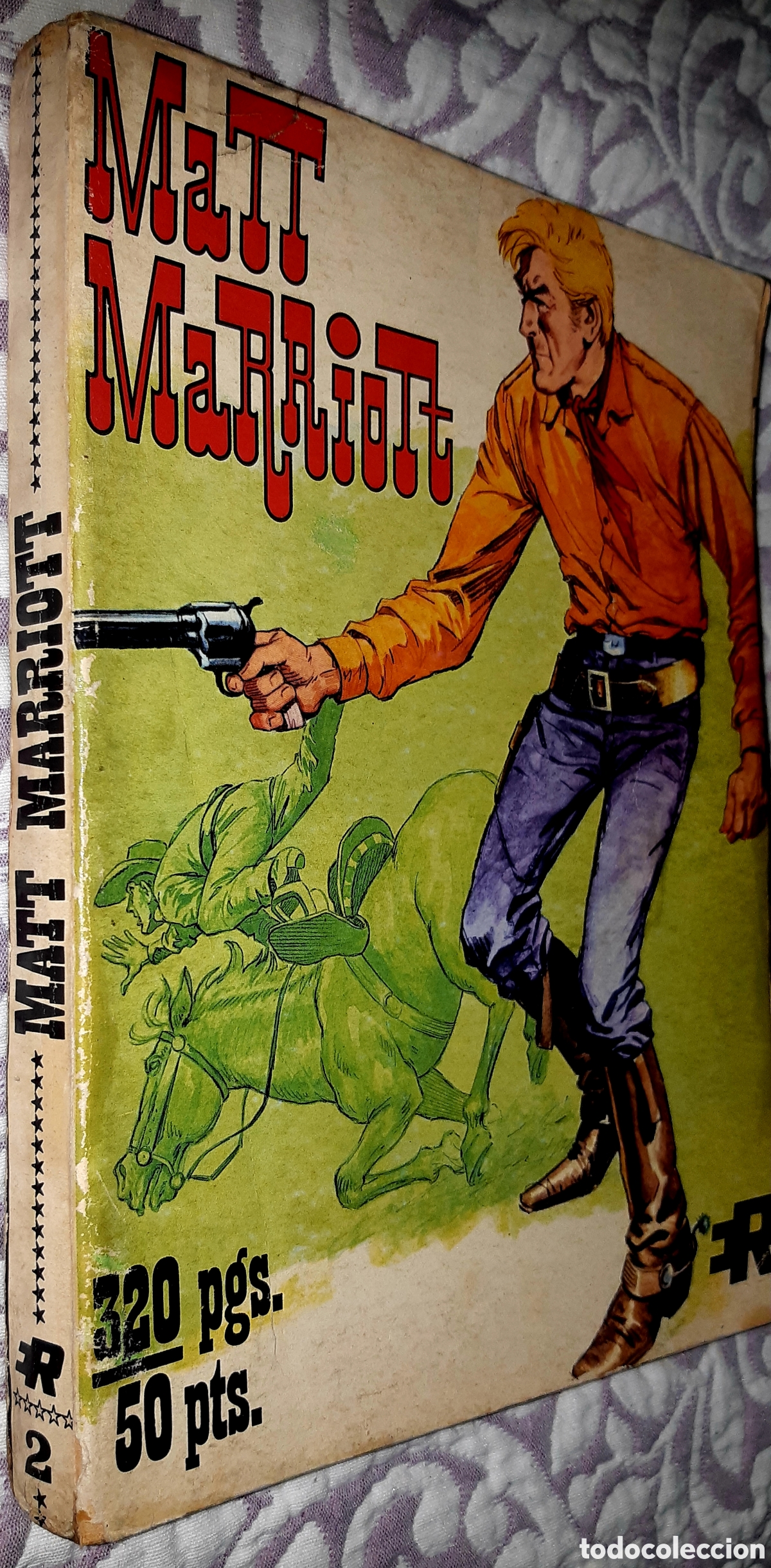 Tebeos: TEBEOS-COMICS CANDY ● MATT MARRIOTT ● COMPLETA ● ROLLAN ● AA99 X0123 ● - Foto 4