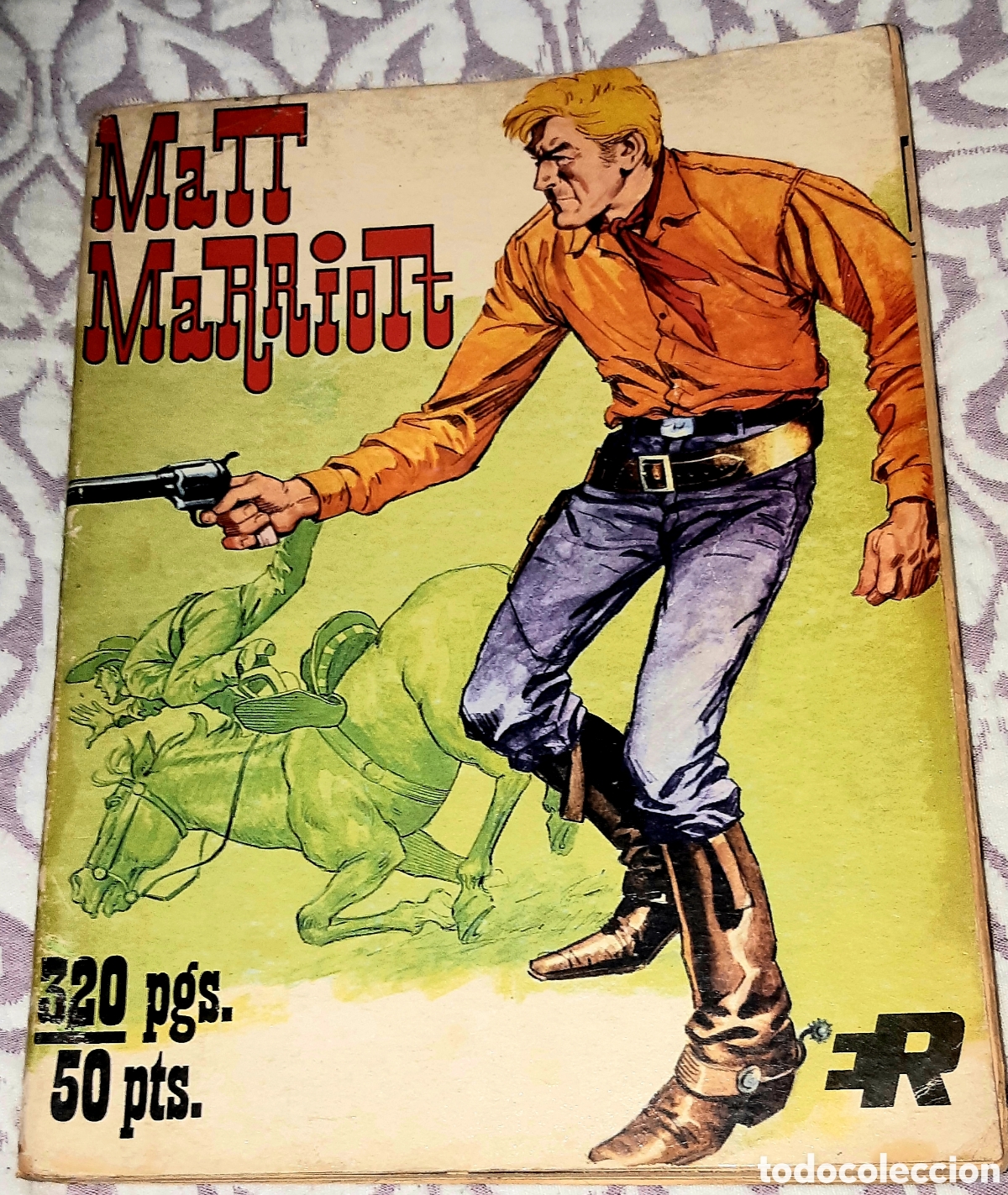 Tebeos: TEBEOS-COMICS CANDY ● MATT MARRIOTT ● COMPLETA ● ROLLAN ● AA99 X0123 ● - Foto 1