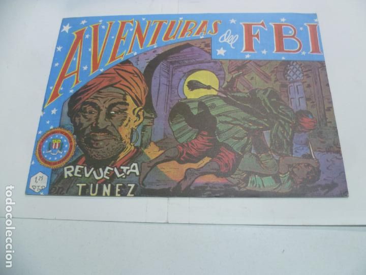 Tebeos: Tebeo Aventuras del FBI N&ordm; 46 - Foto 1