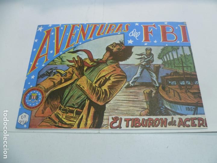 Tebeos: Tebeo Aventuras del FBI N&ordm; 37 - Foto 1