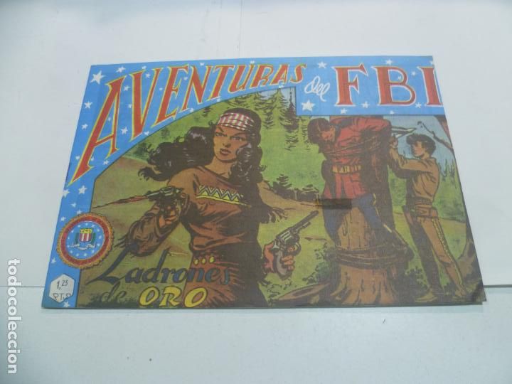 Tebeos: Tebeo Aventuras del FBI N&ordm; 45 - Foto 1