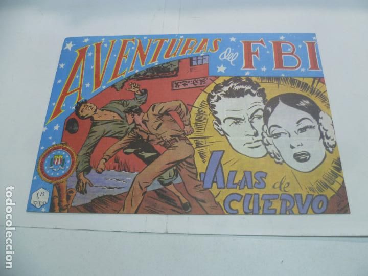 Tebeos: Tebeo Aventuras del FBI N&ordm; 41 - Foto 1