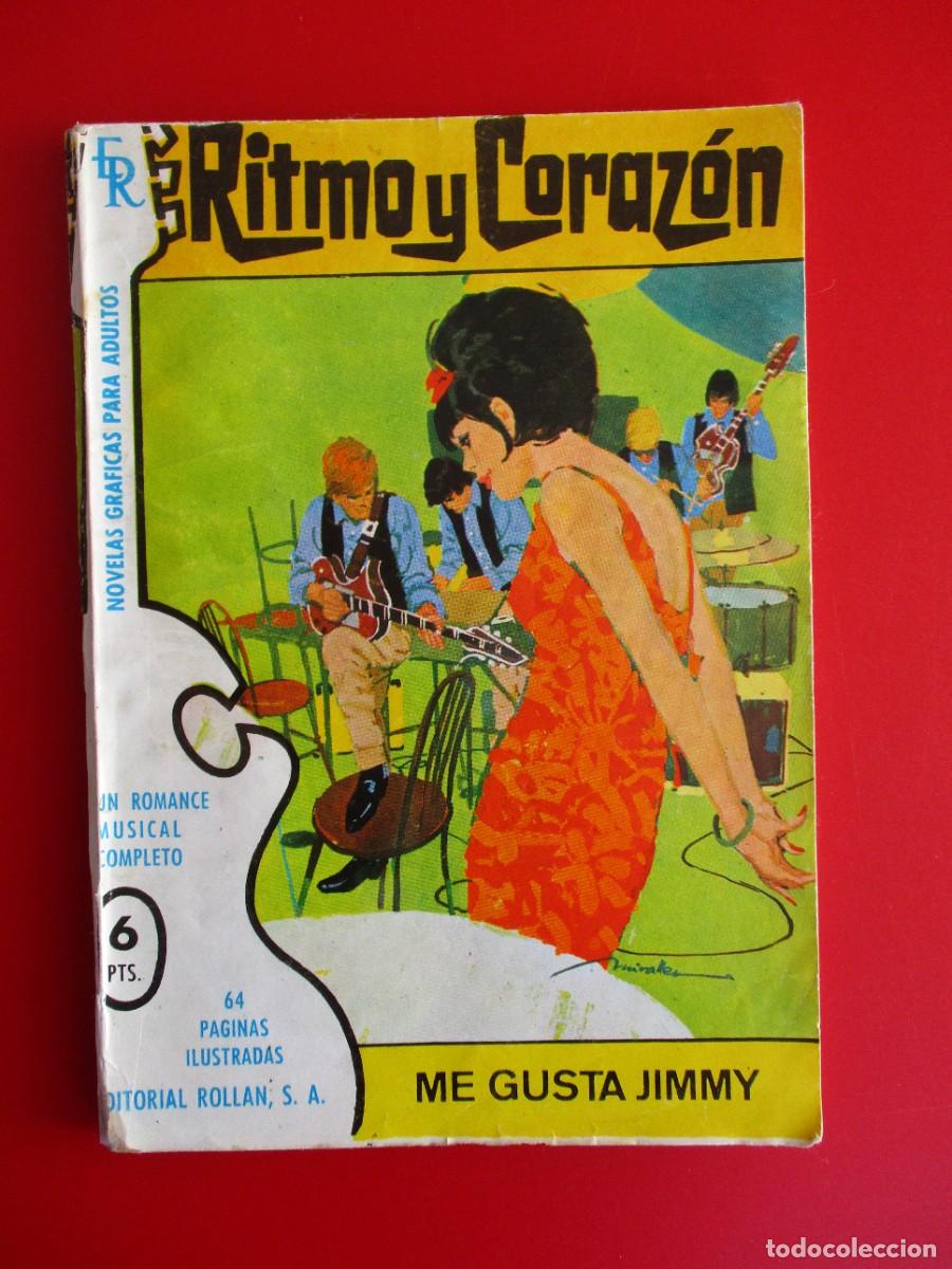 Tebeos: RITMO Y CORAZ&Oacute;N (1966, ROLLAN) 17 &middot; 1966 &middot; ME GUSTA JIMMY - Foto 1