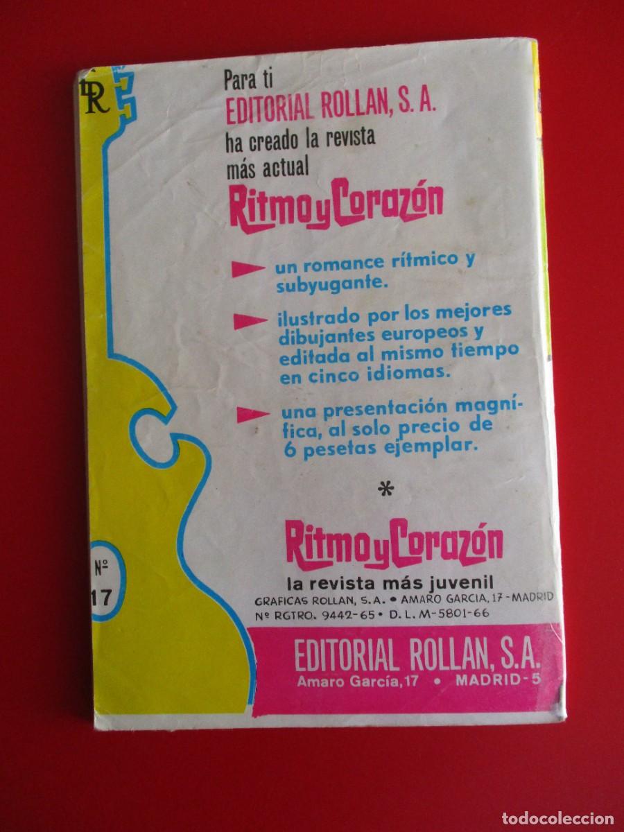 Tebeos: RITMO Y CORAZ&Oacute;N (1966, ROLLAN) 17 &middot; 1966 &middot; ME GUSTA JIMMY - Foto 3
