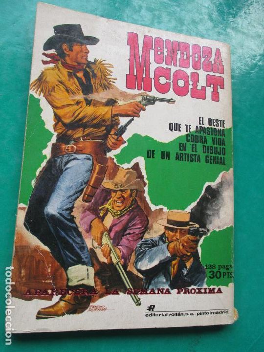Tebeos: ROCK VANGUARD, N&ordm; 2-EDT: ROLLAN- 1974 - Foto 4