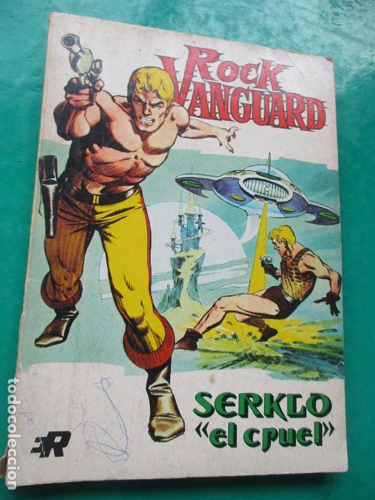 Tebeos: ROCK VANGUARD, N&ordm; 2-EDT: ROLLAN- 1974 - Foto 1