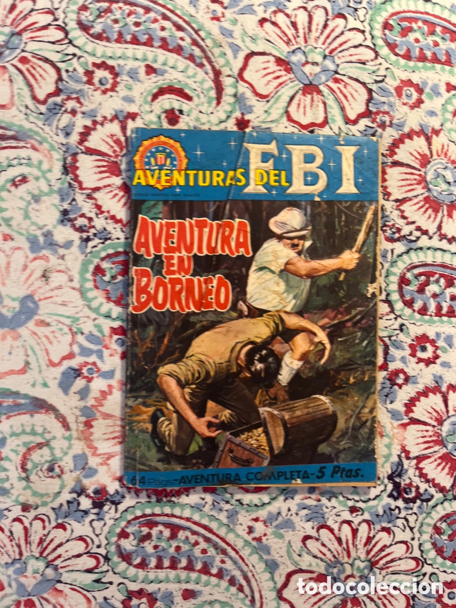Tebeos: AVENTURAS DEL FBI, NUMERO 3, (EDITORIAL ROLLAN) - Foto 1